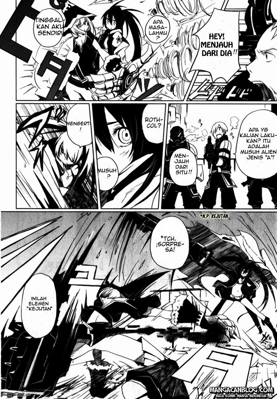 Black Rock Shooter The Game Chapter 2