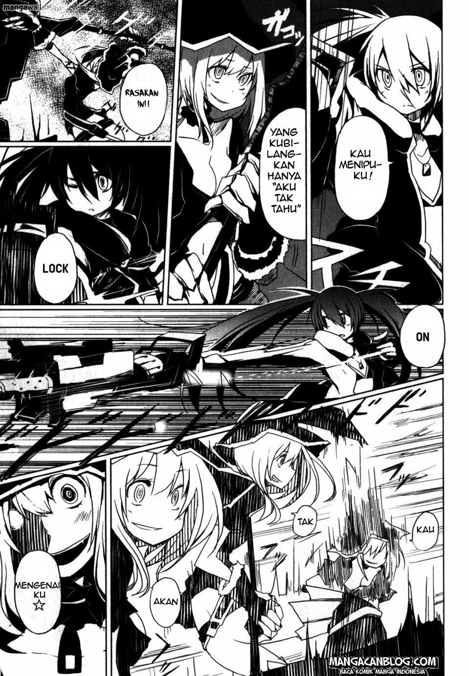 Black Rock Shooter The Game Chapter 2