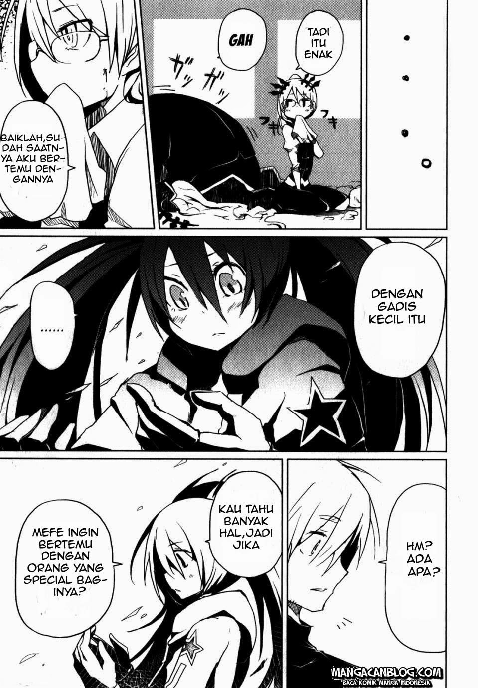 Black Rock Shooter The Game Chapter 3