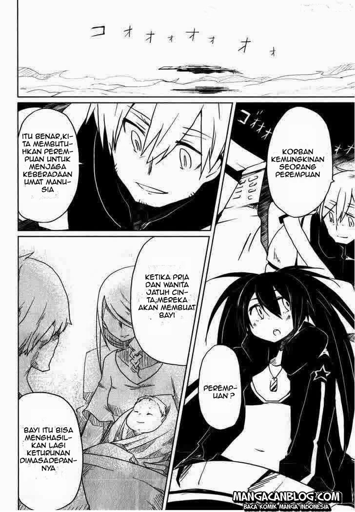 Black Rock Shooter The Game Chapter 4