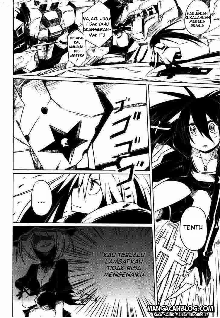 Black Rock Shooter The Game Chapter 4