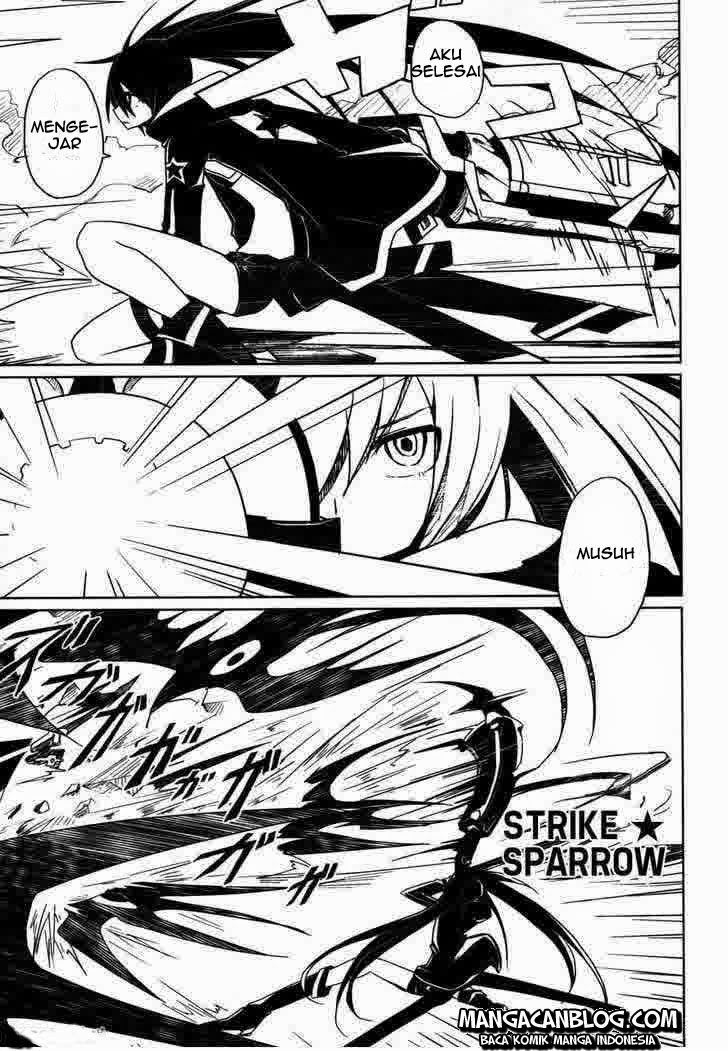 Black Rock Shooter The Game Chapter 4