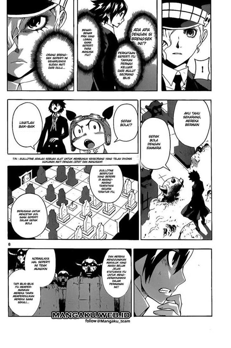 Defense Devil Chapter 64