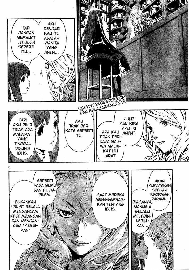 Defense Devil Chapter 85