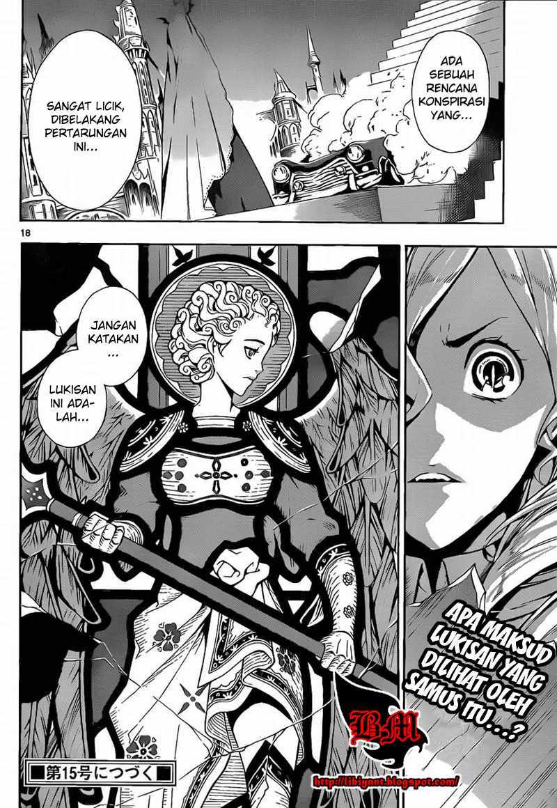 Defense Devil Chapter 87