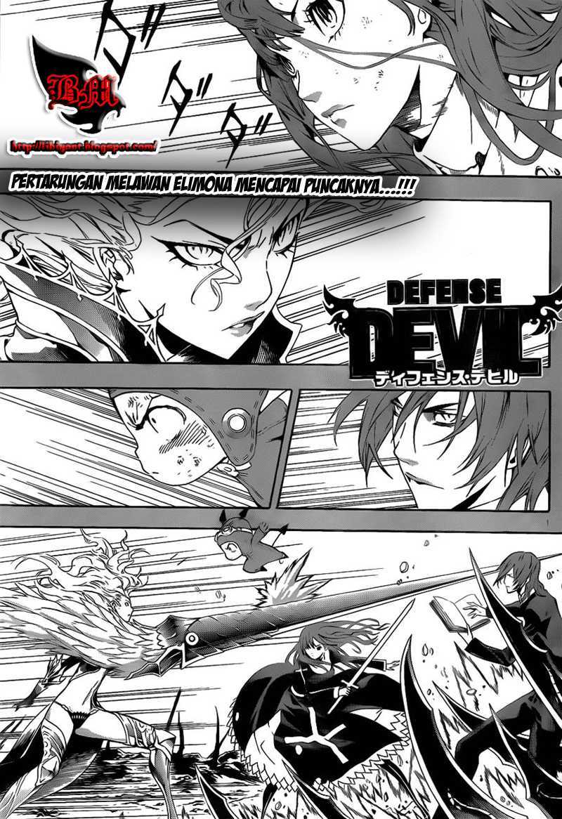 Defense Devil Chapter 96