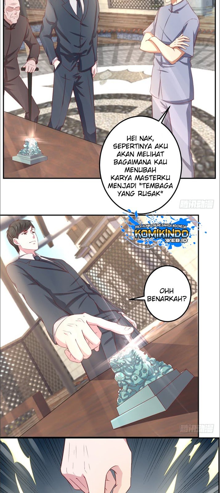 Rebirth of the Urban Mad Immortal Chapter 14