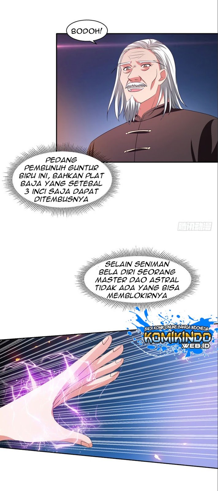 Rebirth of the Urban Mad Immortal Chapter 35