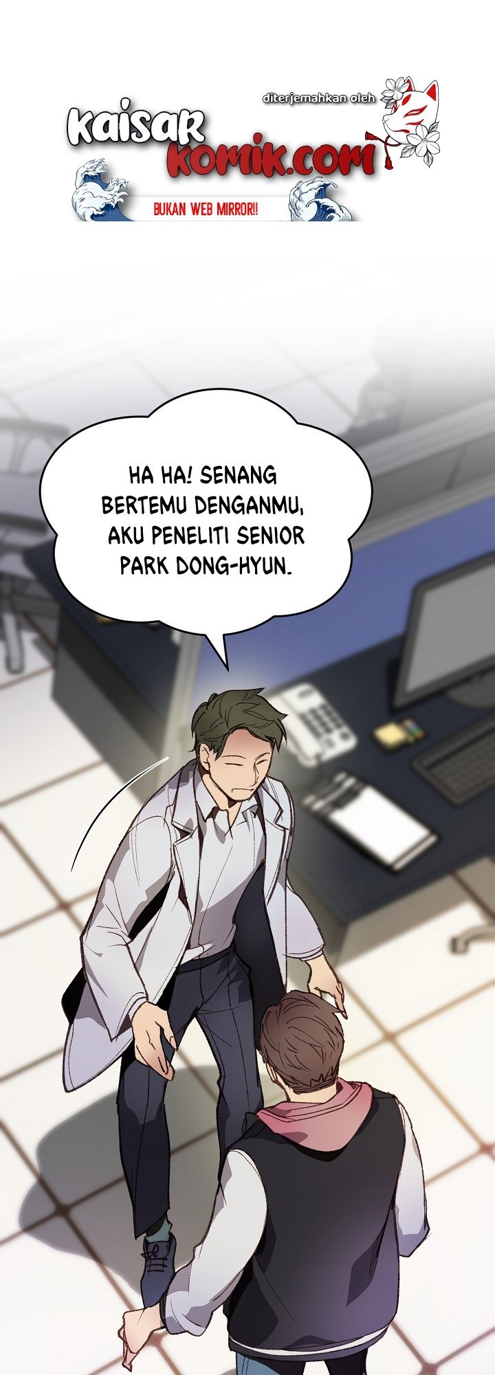 I Am Alone Genius DNA Chapter 03