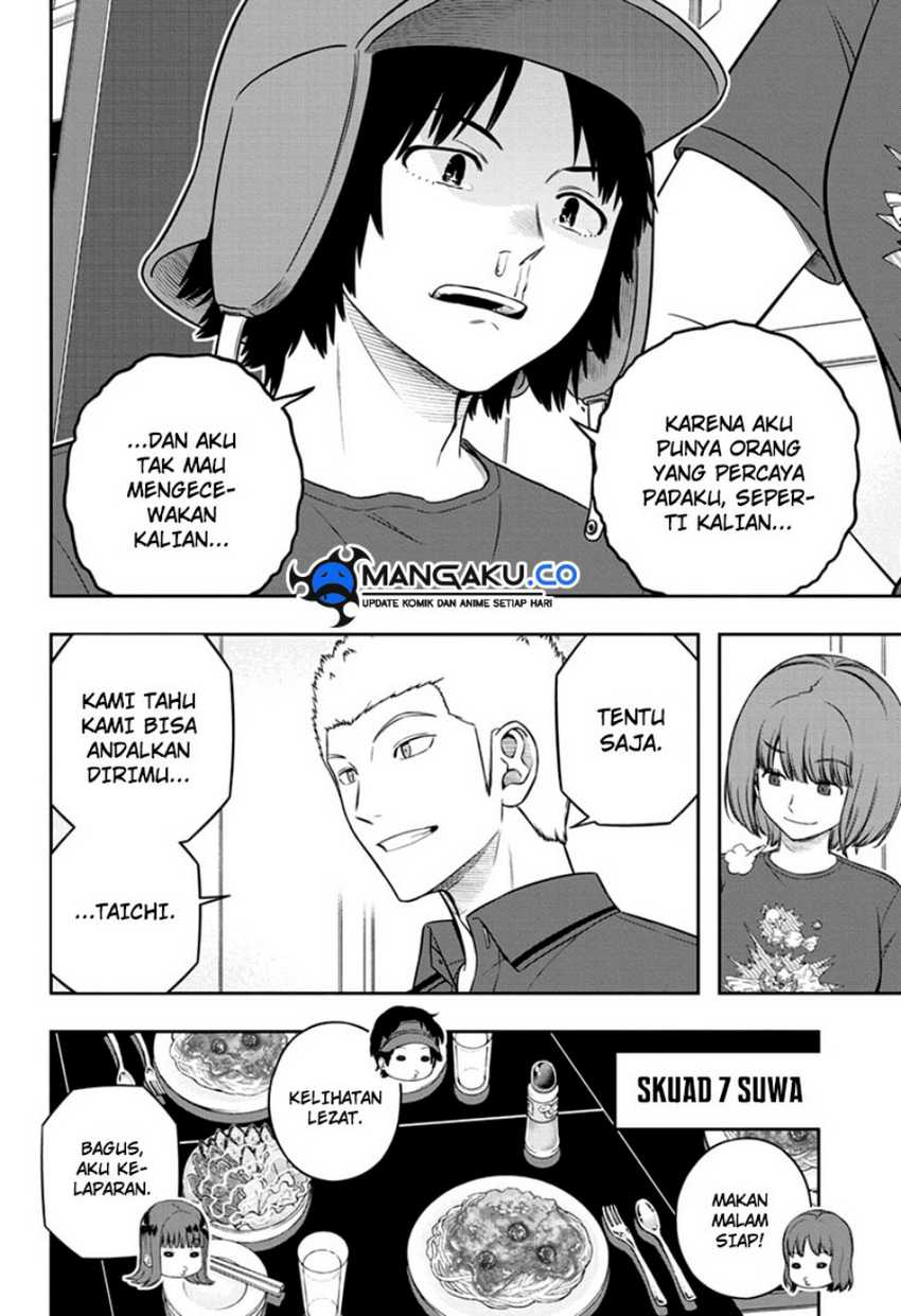 World Trigger Chapter 243