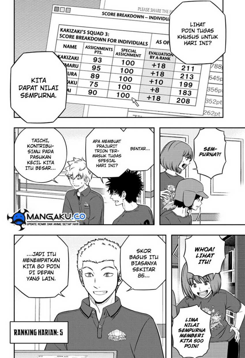 World Trigger Chapter 243