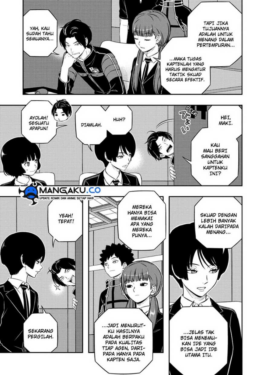 World Trigger Chapter 243