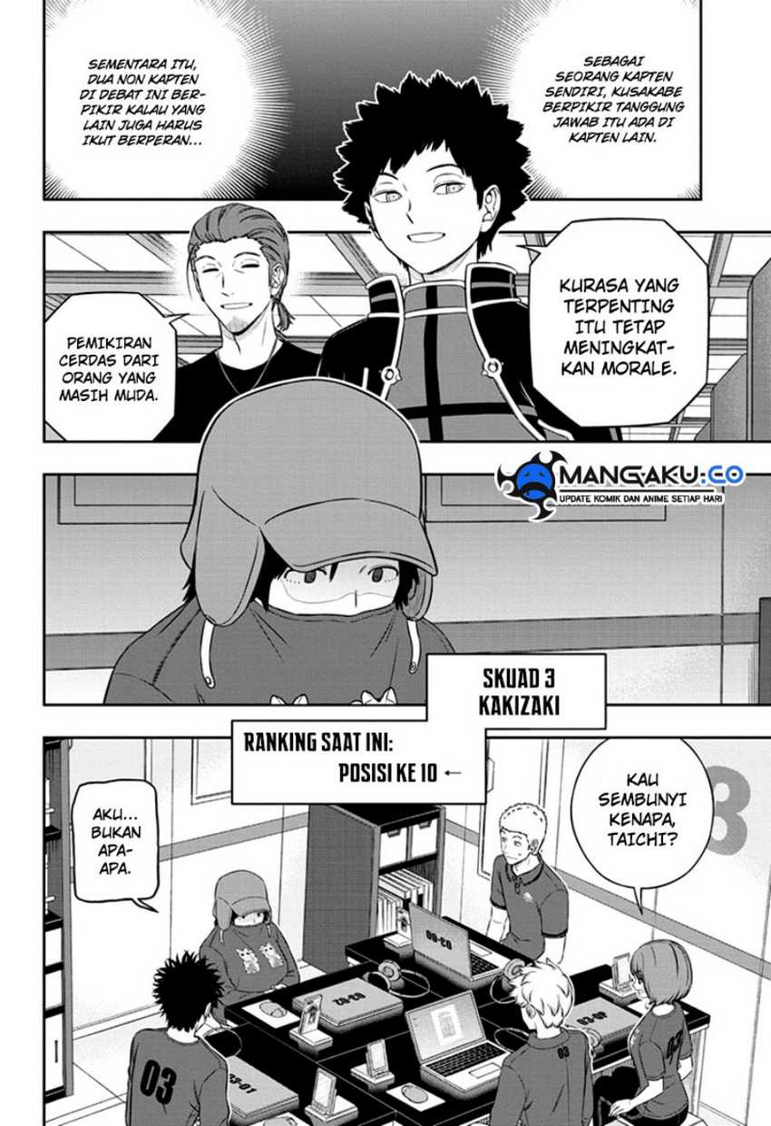 World Trigger Chapter 243
