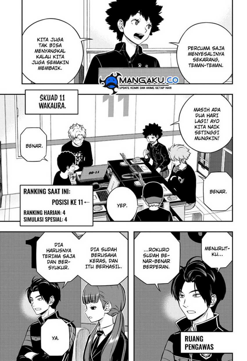 World Trigger Chapter 243