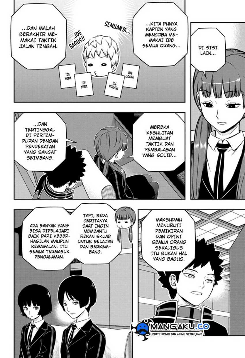 World Trigger Chapter 243