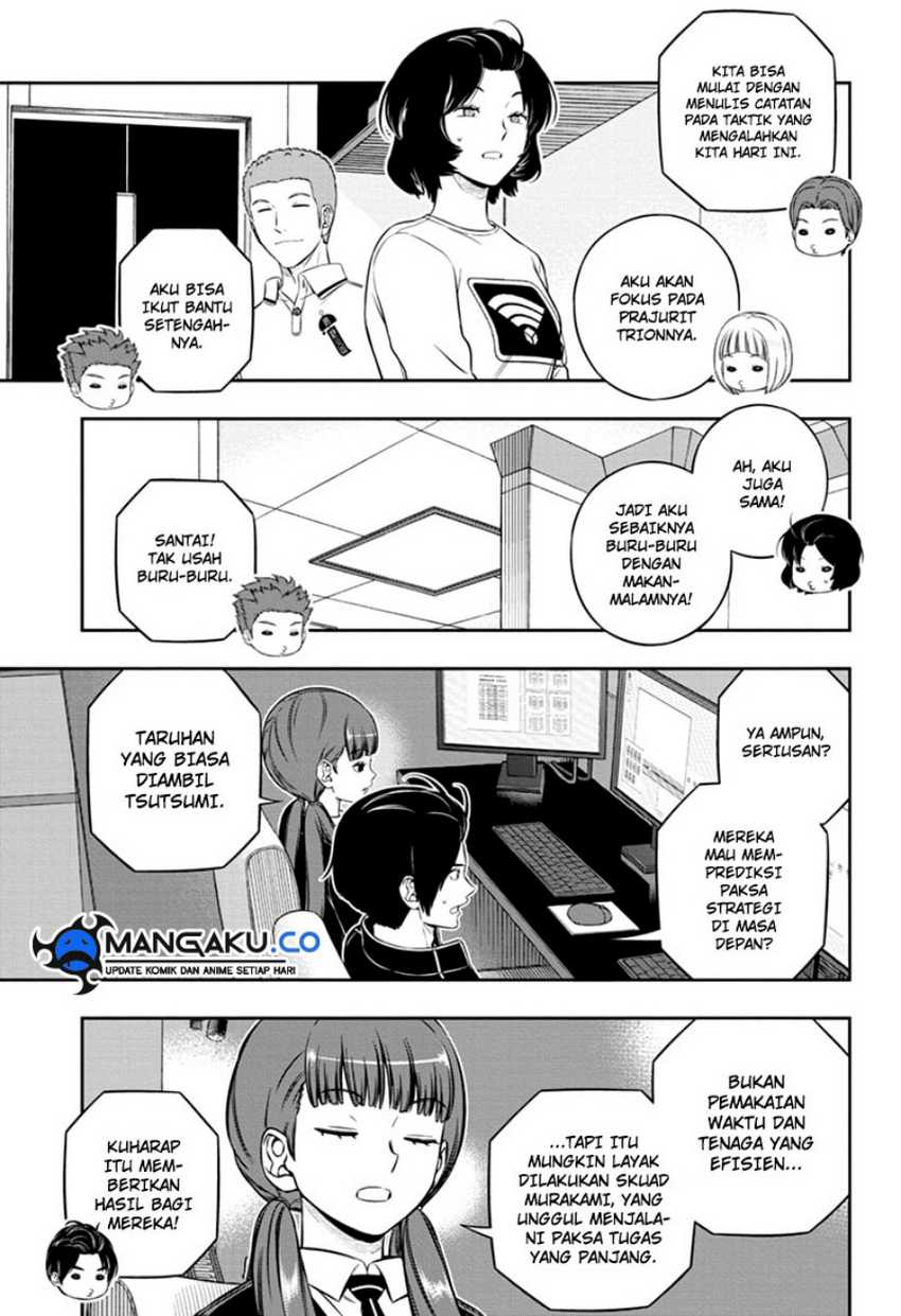 World Trigger Chapter 243