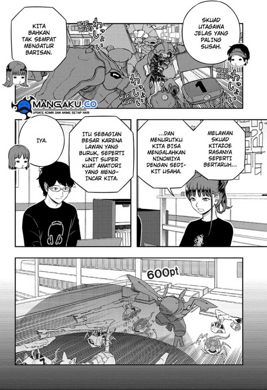 World Trigger Chapter 243