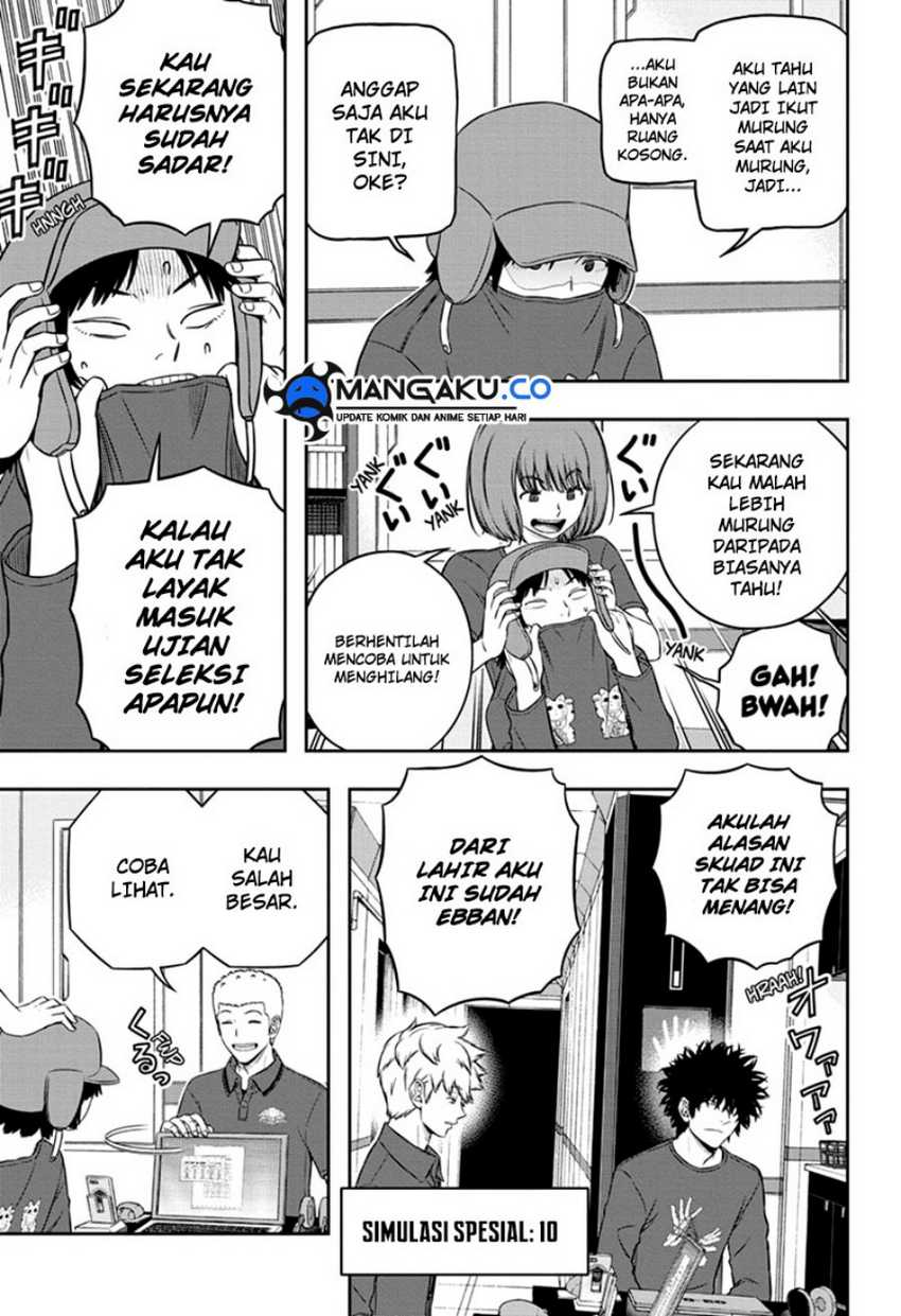 World Trigger Chapter 243