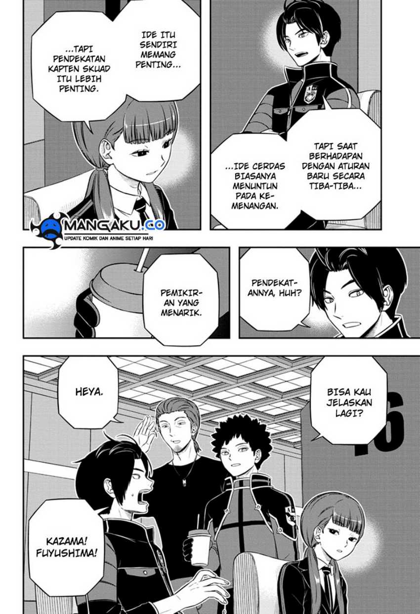 World Trigger Chapter 243