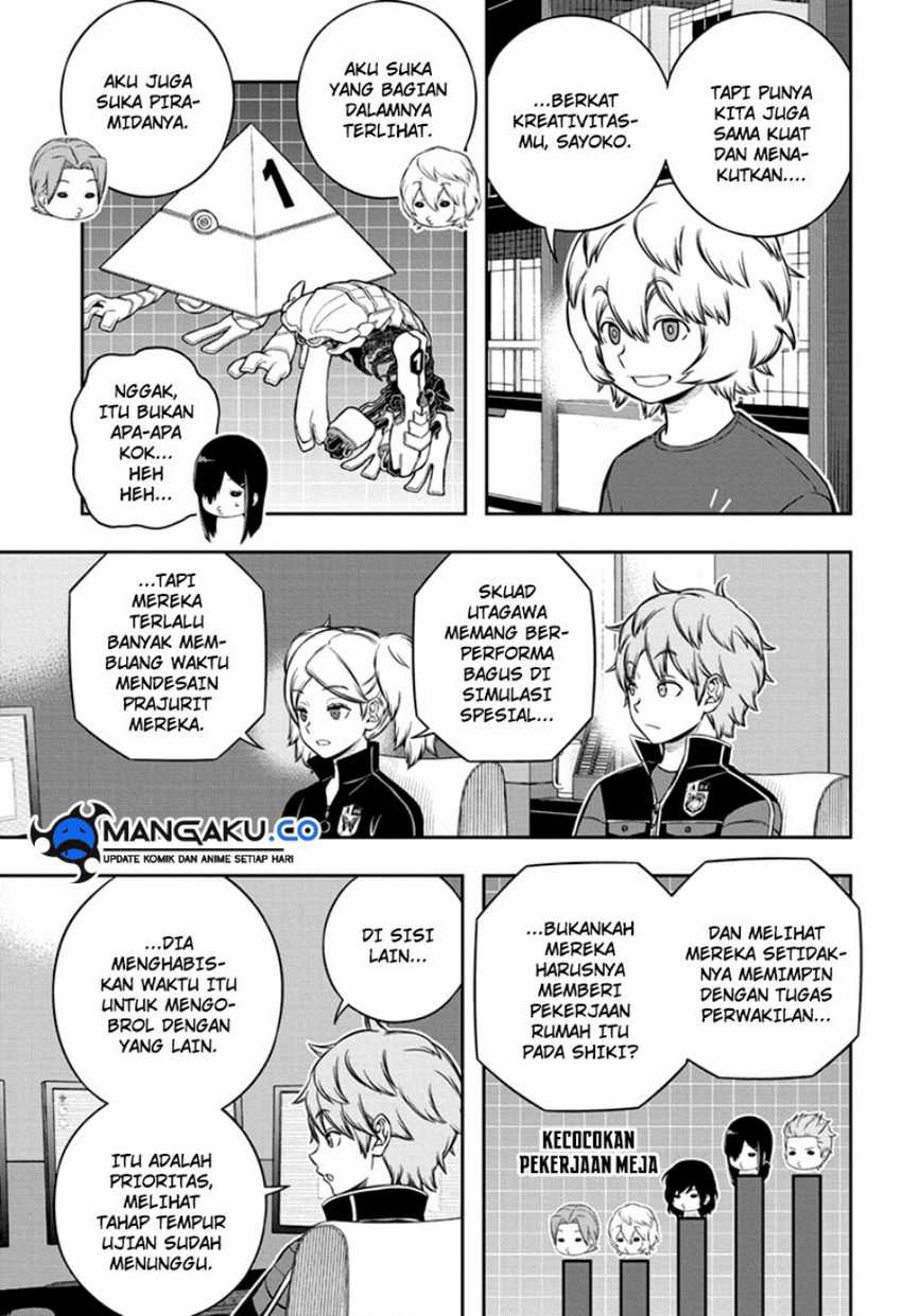 World Trigger Chapter 243