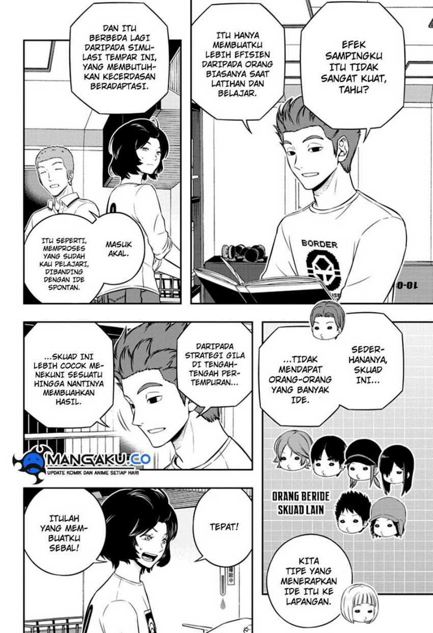 World Trigger Chapter 243