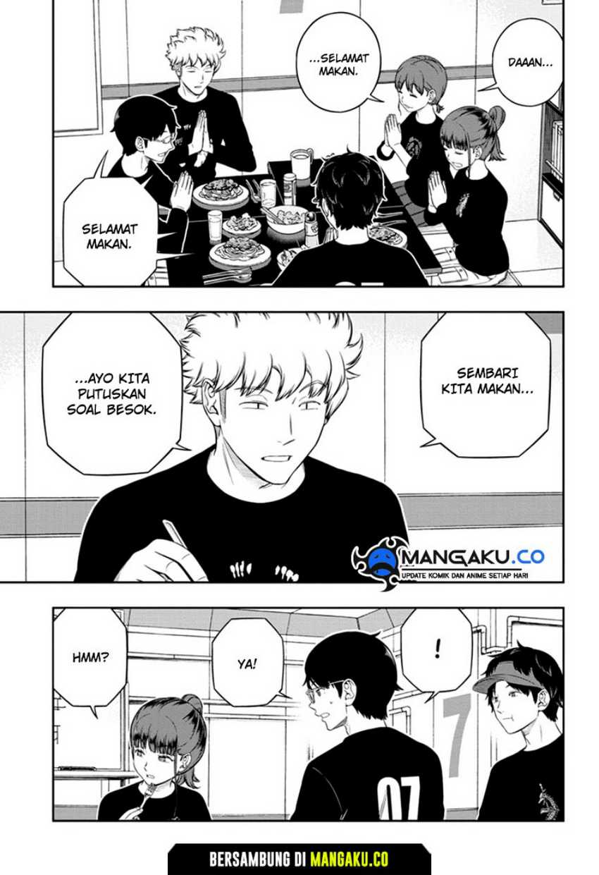 World Trigger Chapter 243