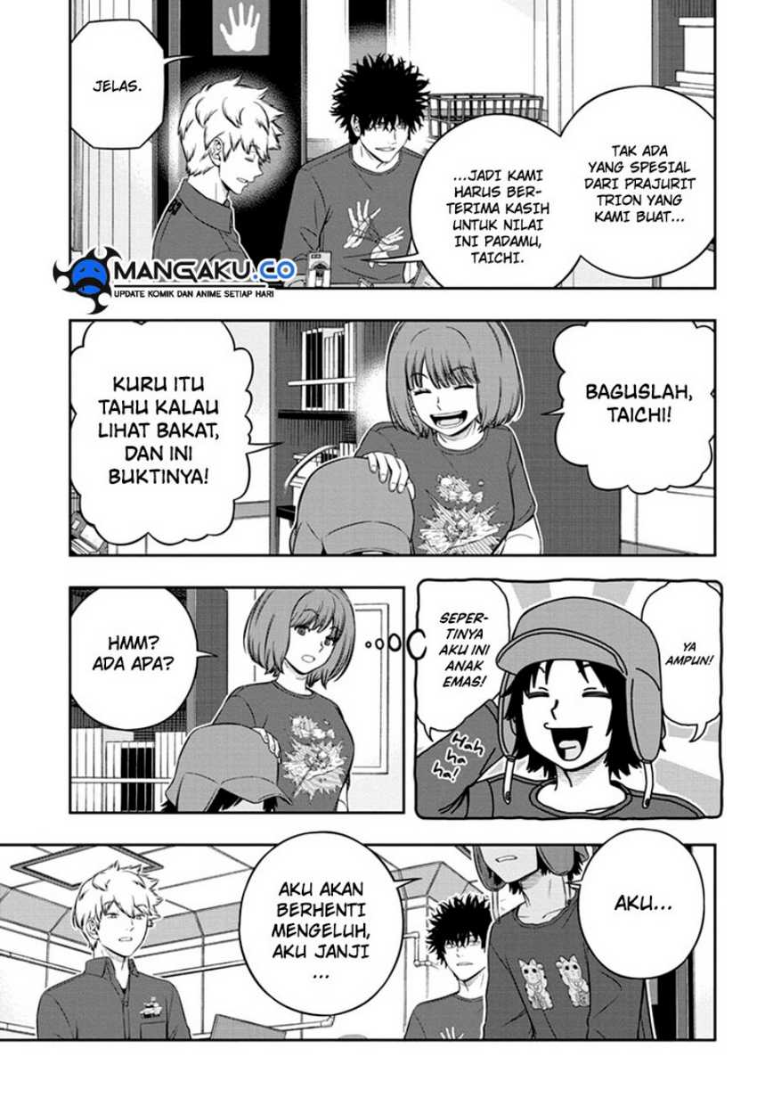 World Trigger Chapter 243