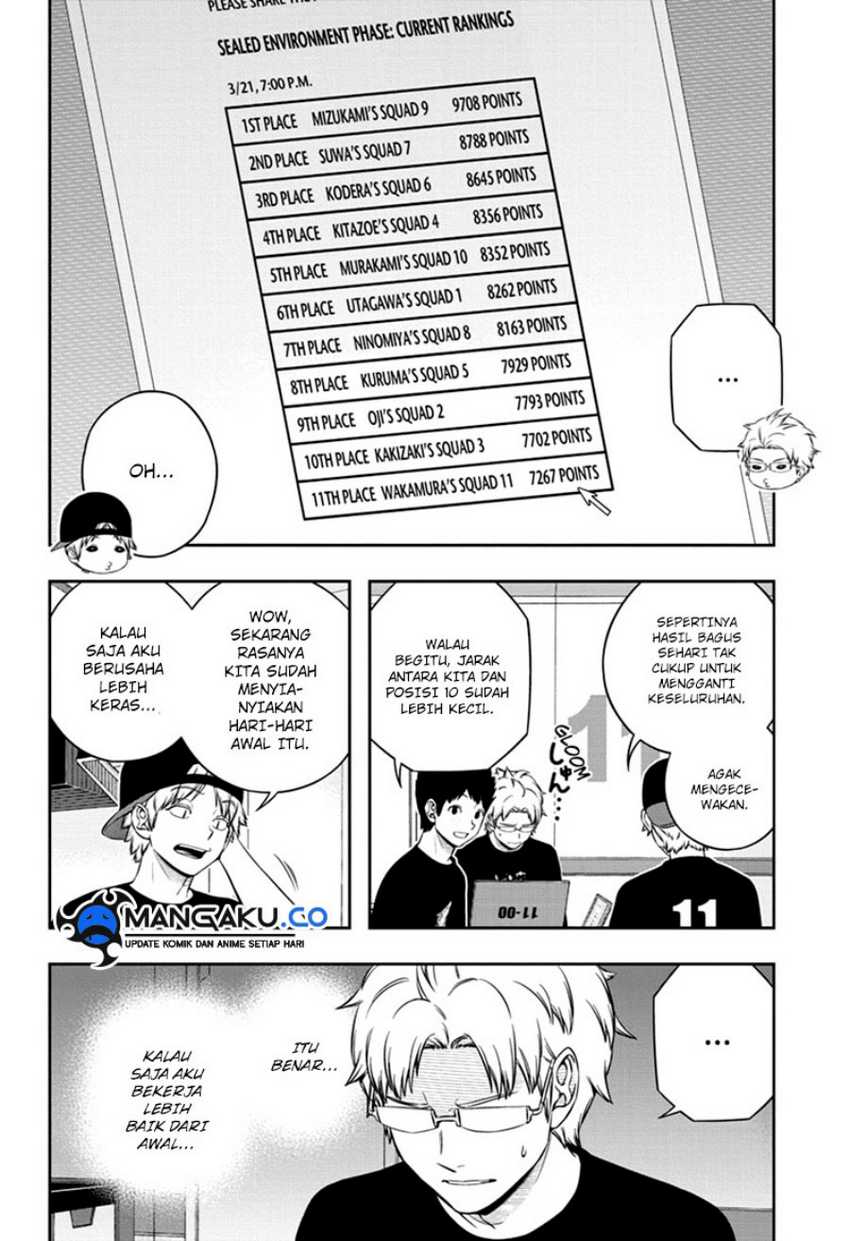 World Trigger Chapter 243
