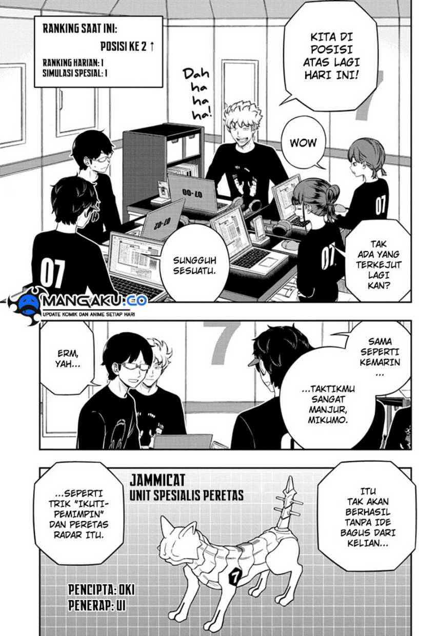 World Trigger Chapter 243