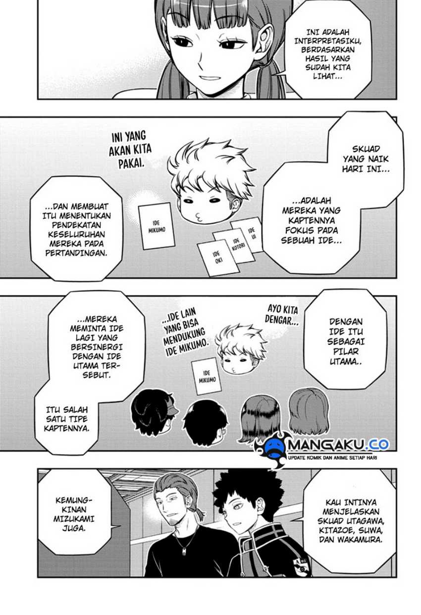 World Trigger Chapter 243