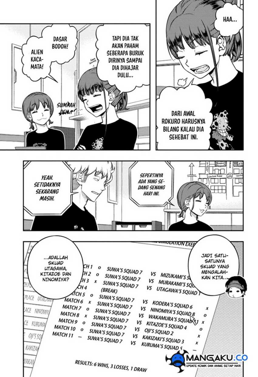 World Trigger Chapter 243