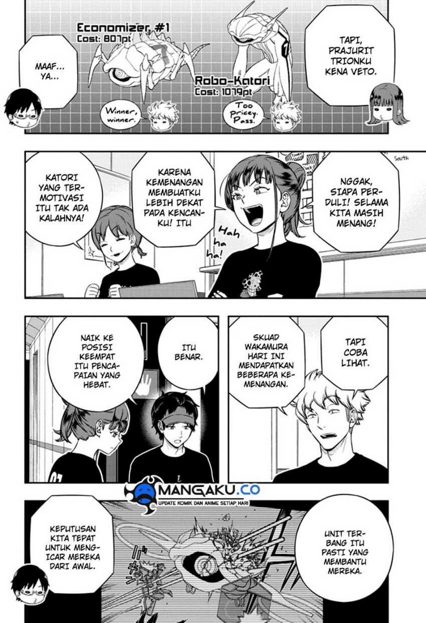 World Trigger Chapter 243