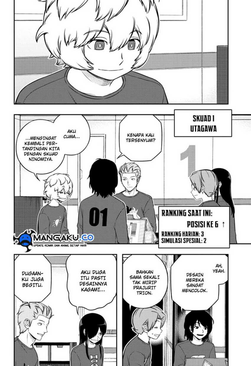 World Trigger Chapter 243