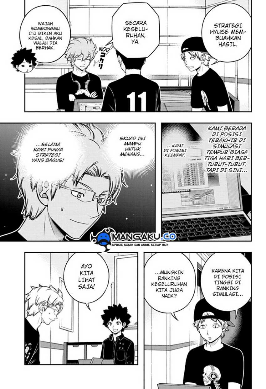 World Trigger Chapter 243