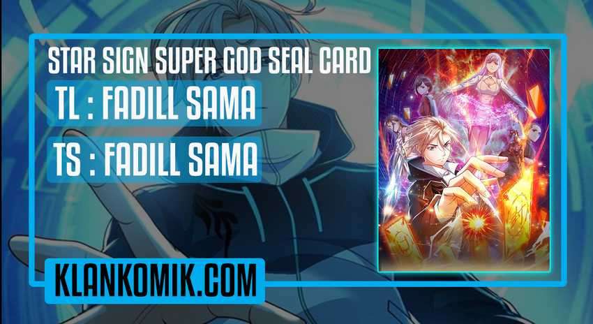 Star sign in Super God Seal Card Chapter 12