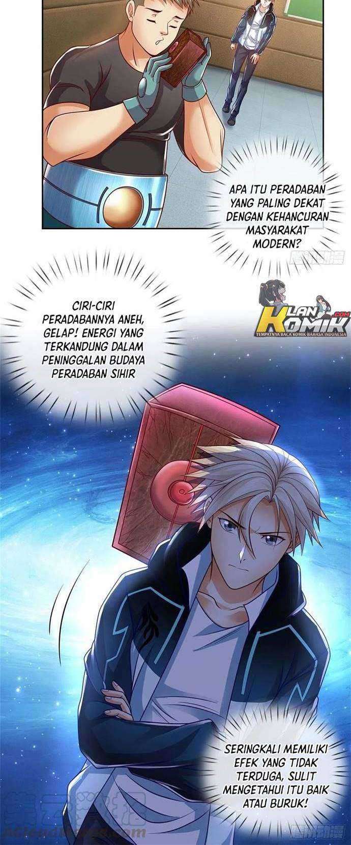 Star sign in Super God Seal Card Chapter 15