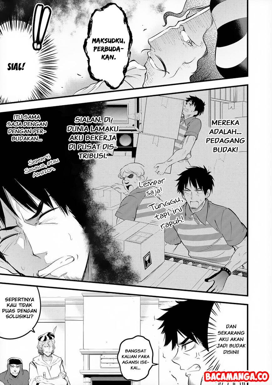 Isekai ni Tensei Shitara Zenra ni Sareta Chapter 08 page 14