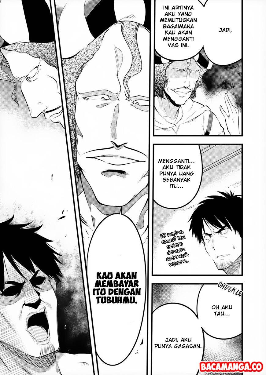 Isekai ni Tensei Shitara Zenra ni Sareta Chapter 08 page 12