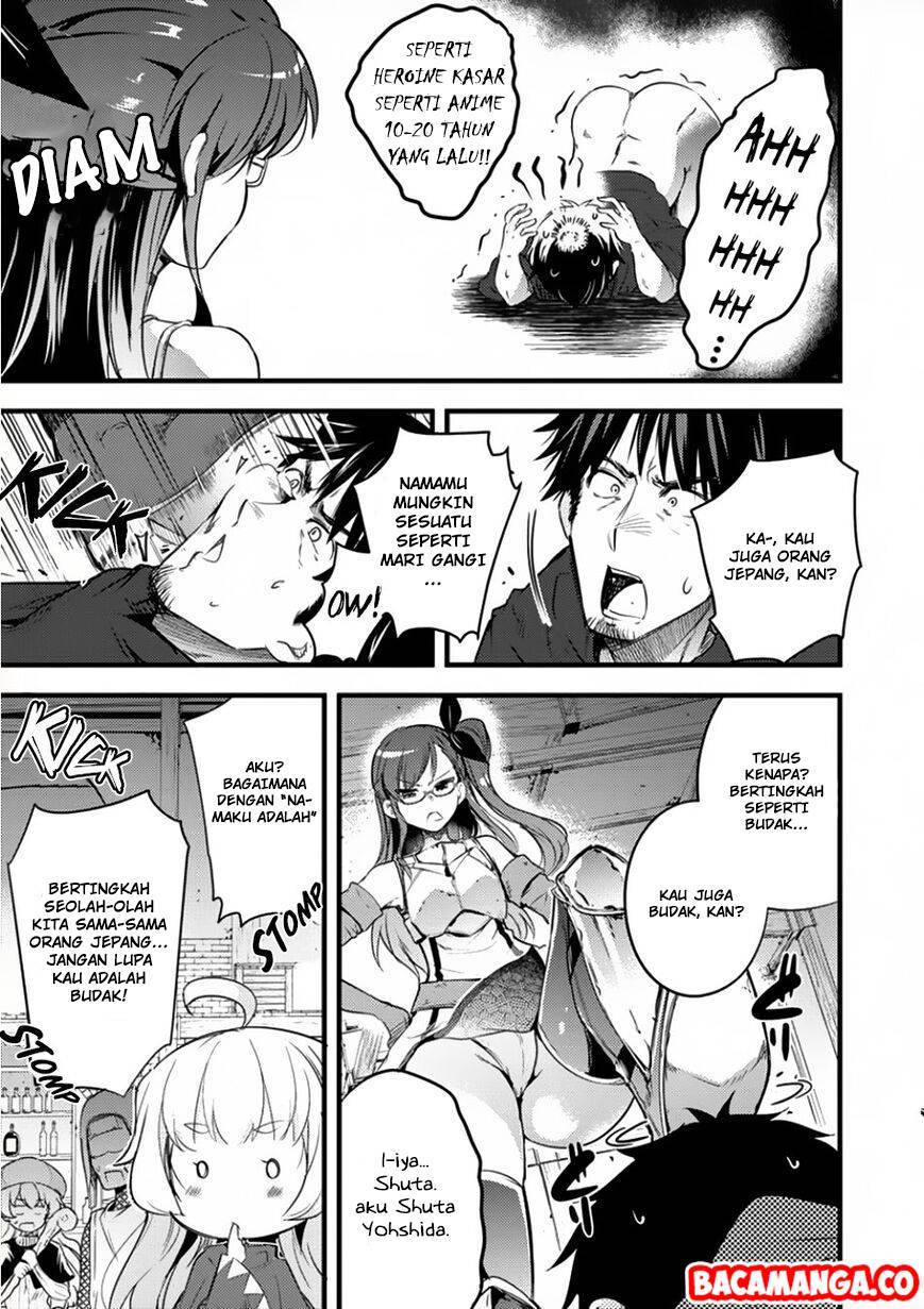 Isekai ni Tensei Shitara Zenra ni Sareta Chapter 09