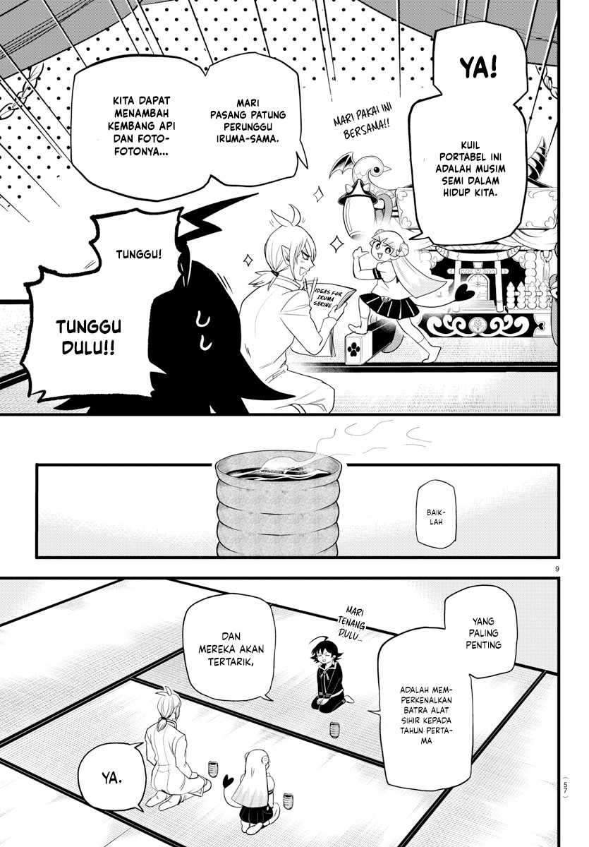 Mairimashita! Iruma-kun Chapter 281