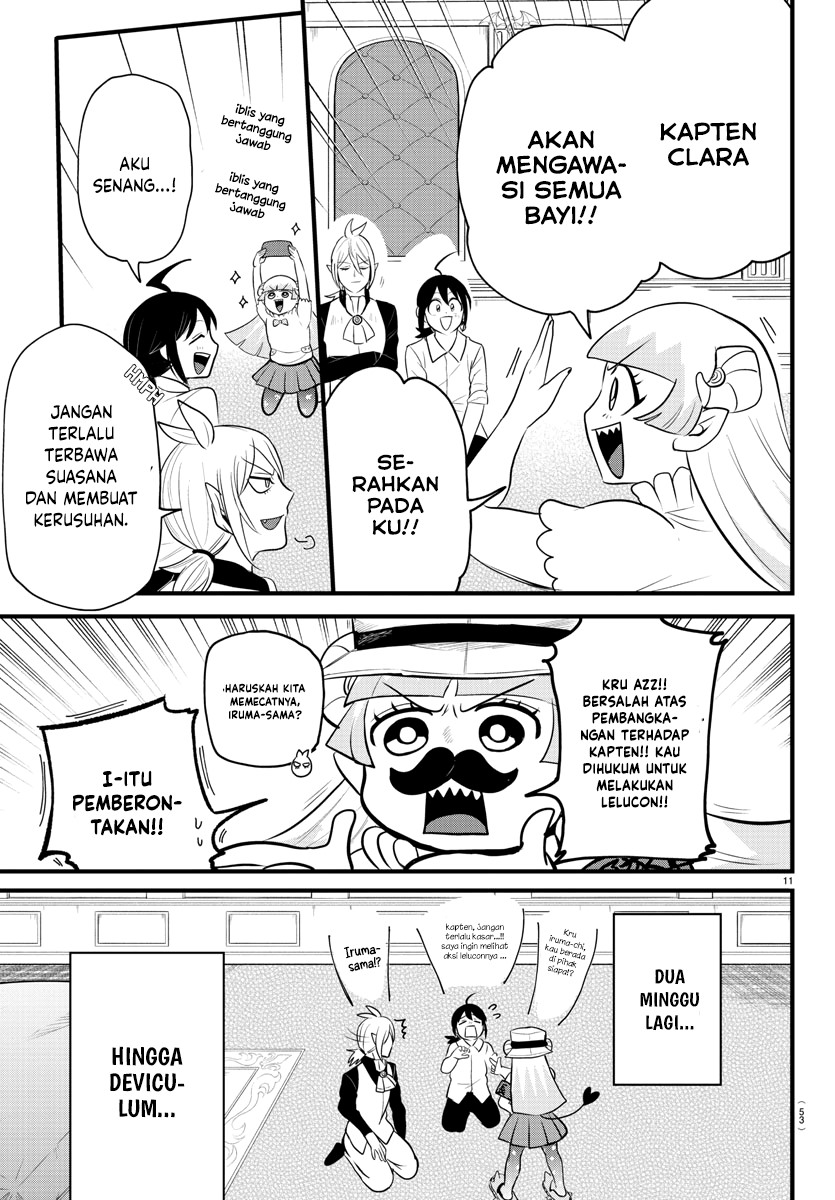 Mairimashita! Iruma-kun Chapter 289