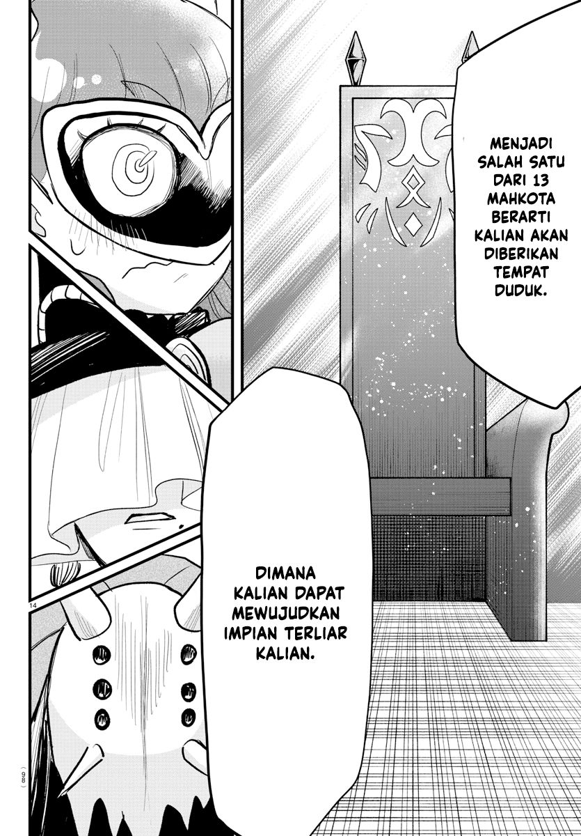 Mairimashita! Iruma-kun Chapter 295