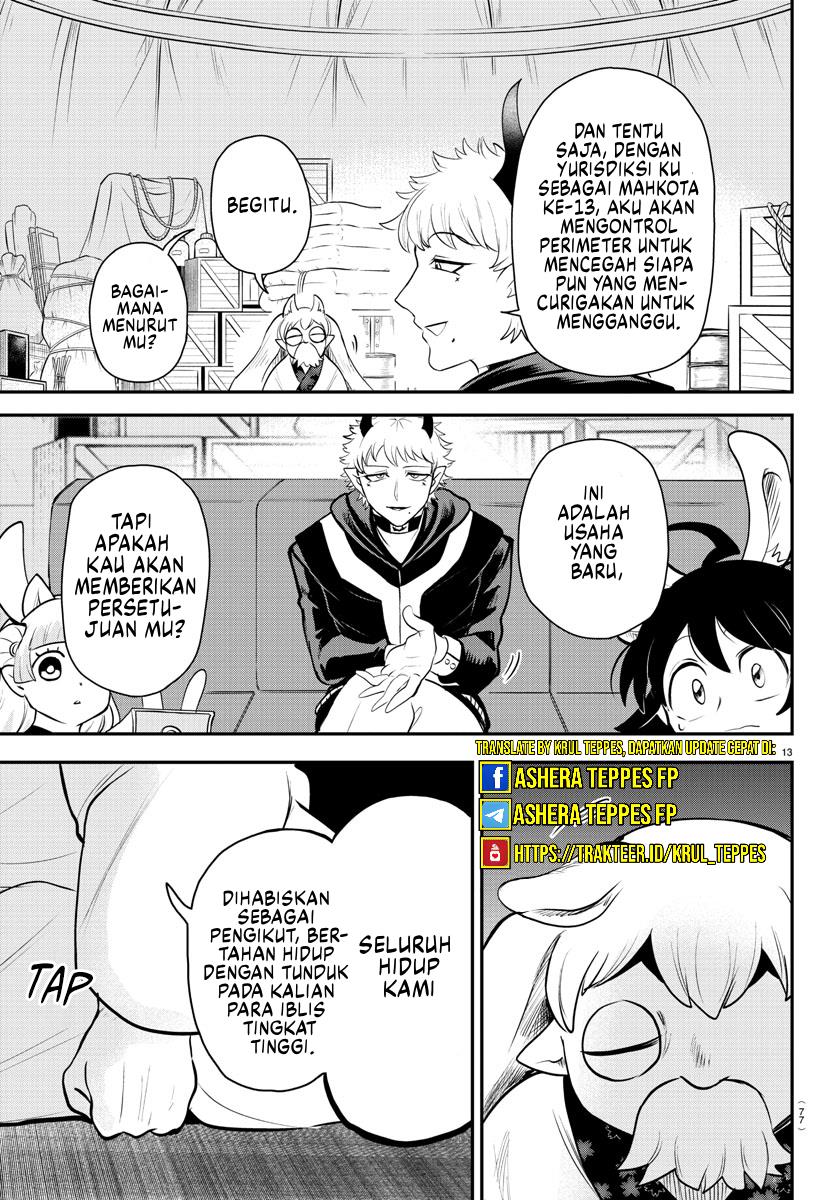 Mairimashita! Iruma-kun Chapter 353