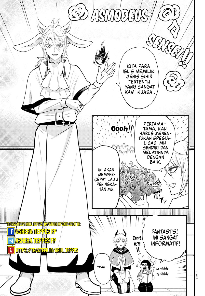 Mairimashita! Iruma-kun Chapter 359