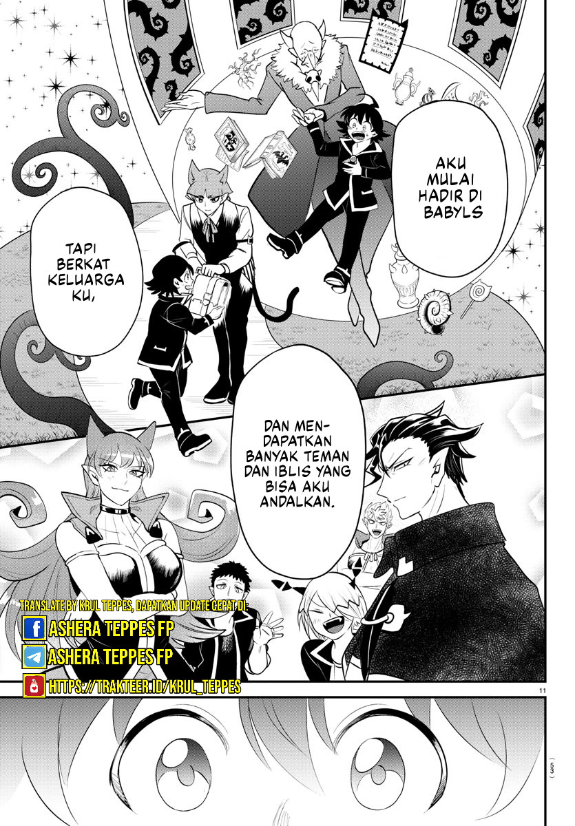 Mairimashita! Iruma-kun Chapter 359