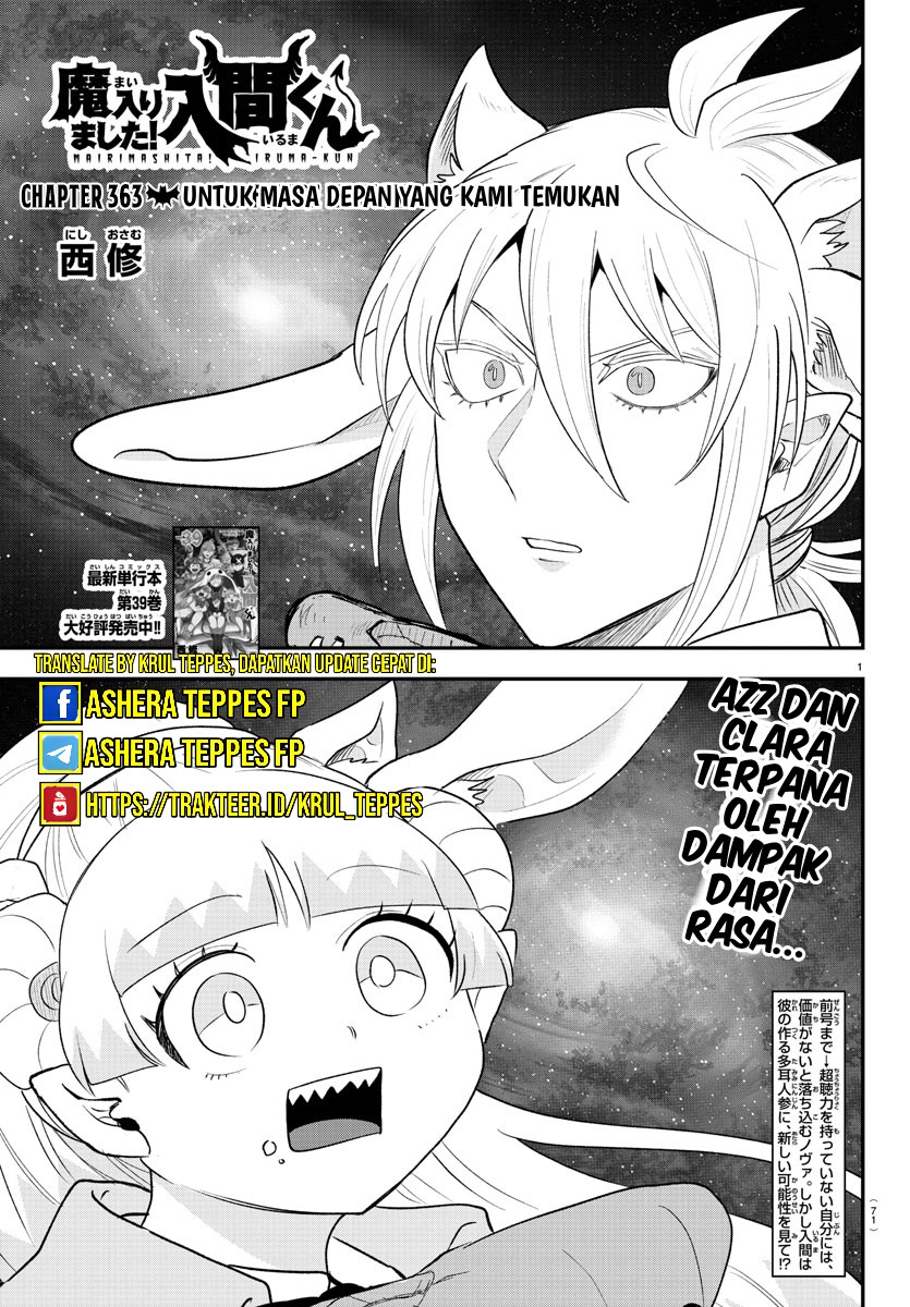 Mairimashita! Iruma-kun Chapter 363