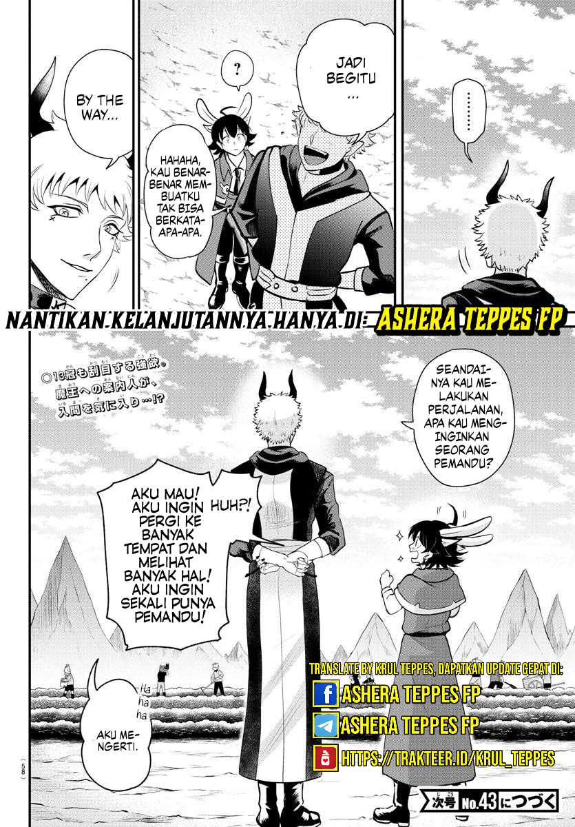 Mairimashita! Iruma-kun Chapter 364