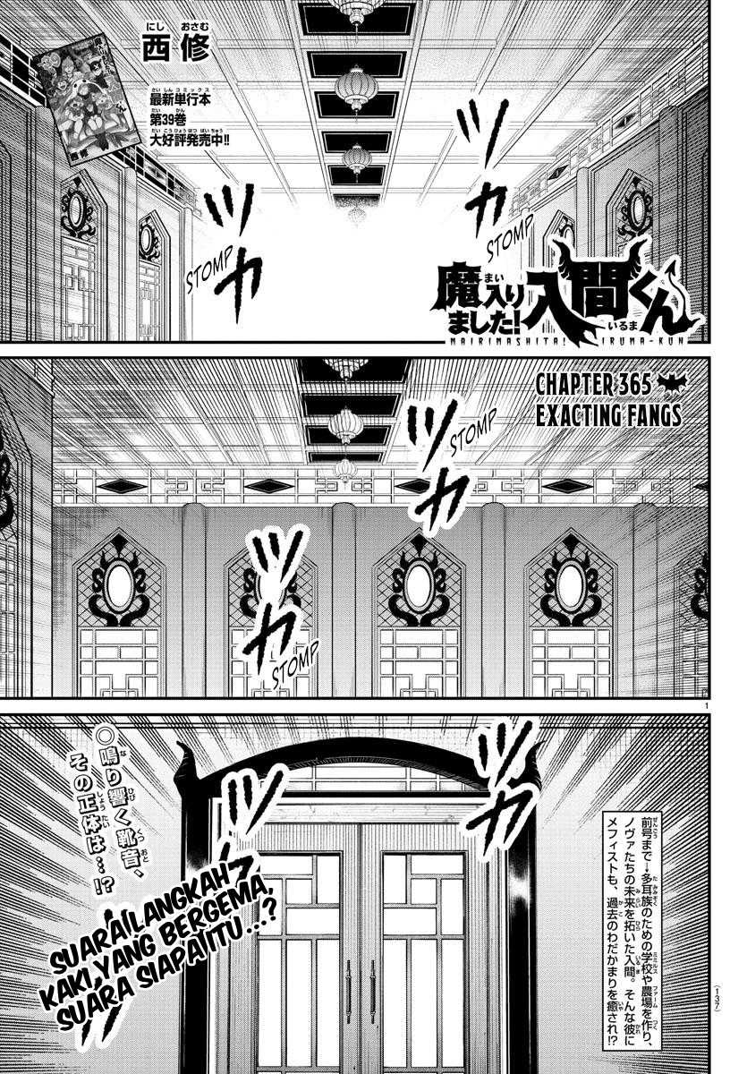 Mairimashita! Iruma-kun Chapter 365