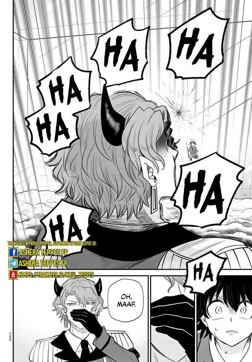 Mairimashita! Iruma-kun Chapter 366