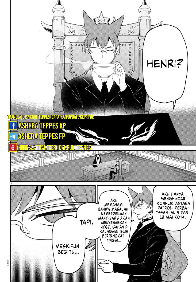 Mairimashita! Iruma-kun Chapter 369